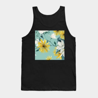 Floral Tank Top